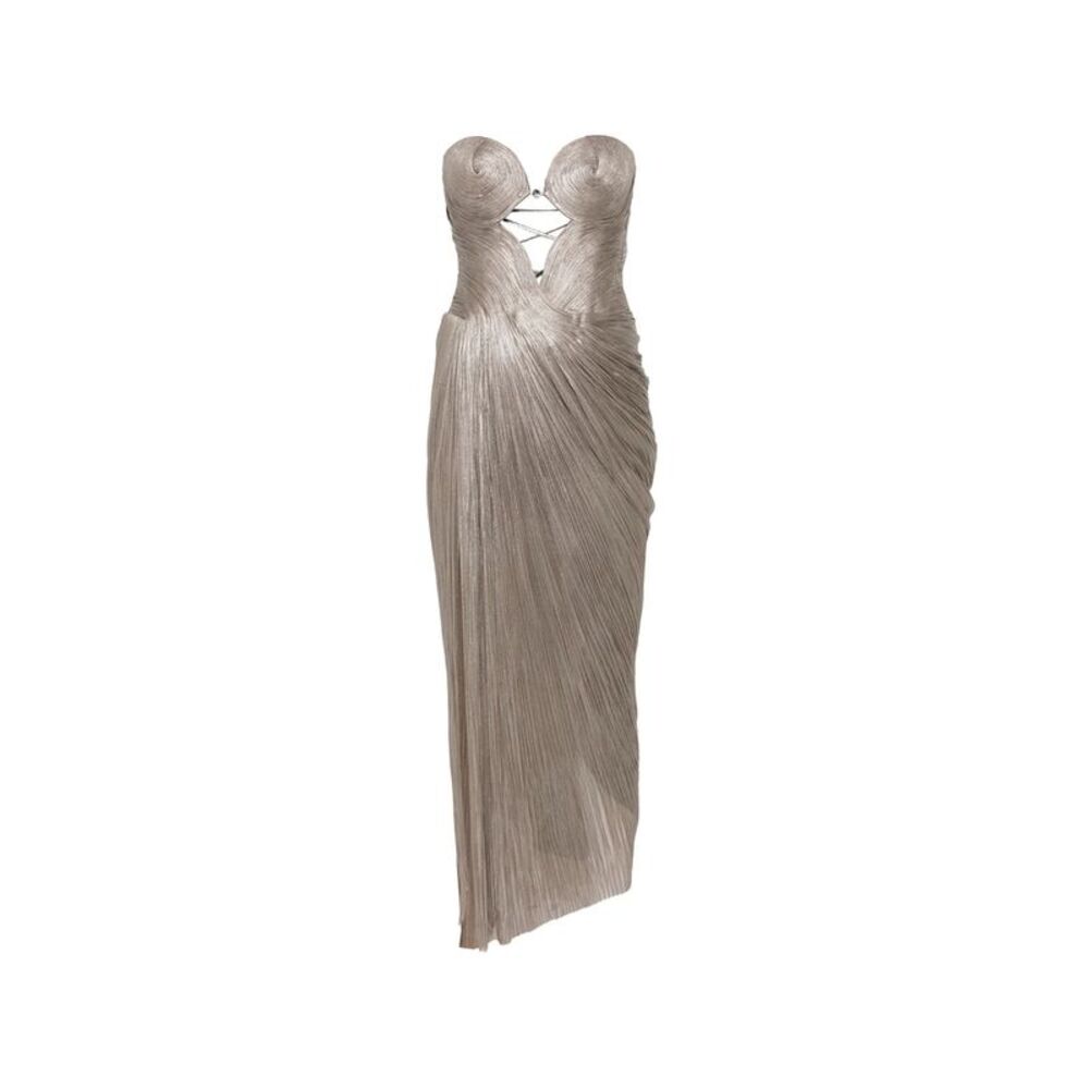 Maria Lucia Hohan Brown Dresses - Evening Dresses Women
